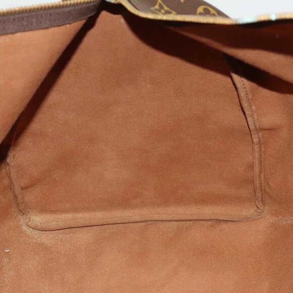 LOUIS VUITTON Monogram Keepall 60 Boston Bag M41422 LV Auth 117757 - Picture 12 of 16